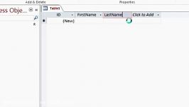 Create a Database in Microsoft Access 2013 for Beginners