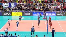 Iran v Argentina highlights  FIVB World League