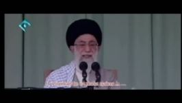 ویدئو کلیپ سخنان امام خامنه ای در مورد وال استریت