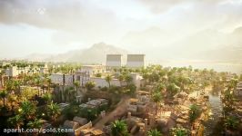 تریلر بازی Assassinss Creed Origins مراسم E3 2017