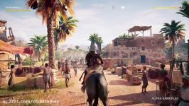 Assassins Creed Origins E3 2017 Gameplay Walkthrough Trailer  Ubisoft US