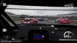 گیم پلی بازی Forza Motorsport 7 کیفیت 4K