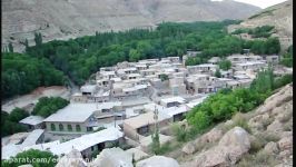 اردغان روستایی سر سبز باجویبارهای روان در شهر اسفراین