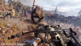 تریلر گیم پلی Metro Exodus  Annonce