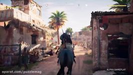 E3 2017 تریلر گیم پلی بازی Assassins Creed Origins