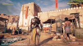 ویدیو گیم پلی Assassins Creed Origins