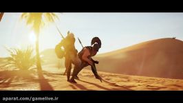 تریلر گیم پلی Assassins Creed Origins