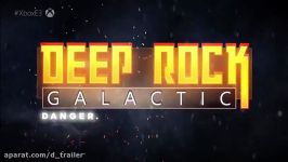 تریلر بازی Deep Rock Galactic Reveal  دنیای تریلر