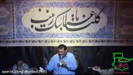 حاج حیدرخمسه مناجات هیات عاشقان علی اصغر ع رفسنجان