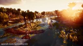 گیم پلی بازی Assassins Creed Origins