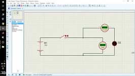 Proteus 8 Basic circuit simulation