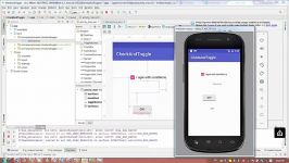 Android Studio 2.2 How to Start Lesson 7 CheckBox and ToggleButton