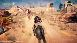 تریلر Assassin’s Creed Origins گرافیک جذاب رزولوشن 4K