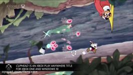 Cuphead Gameplay Trailer from E3 2017