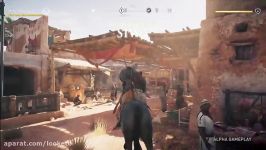 تریلر گیم پلی Assassin’s Creed Origins