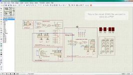 How to  Save a DSN Proteus filecircuit as PDF