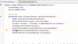 Android Application ProgressBar Change on Button Click In Android Studio  Tutorial