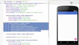 How to add items to Action Bar  Android Studio 2.1.2  2016