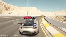 تریلر گیم پلی Forza Motorsport 7