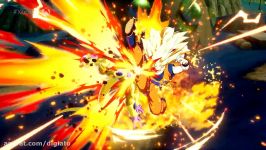 تریلر Dragon Ball FighterZ در E3 2017