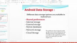 Lesson 15 1 Android  How to save in Shared Preferences 