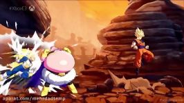 تریلر جدید بازی Dragon Ball FighterZ