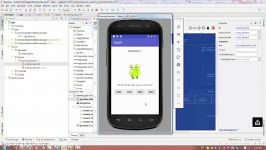 Android Studio Lesson 10 2  How to start  Linear and Relative Layout end