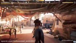 گیم پلی خیلی باحال Assassins Creed Origins