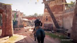 گیم پلی بازی Assassins Creed Origins در E3 2017