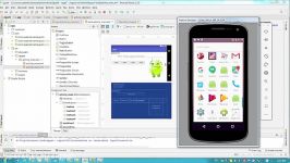 Android Studio Lesson 10 1  How to start  Linear and Relative Layout