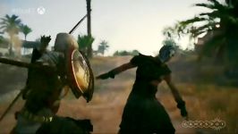 دانلود تریلر گیم پلی بازی Assassins Creed Origins