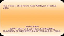 How to make Printed Circuit Board PCB in Proteus