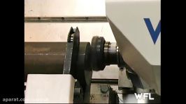 HYPNOTIC Video of Extreme Lathe Machine Tool WFL M60 CNC Industrial Machine