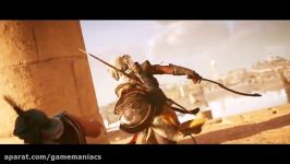 تریلر معرفی بازی Assassins Creed Origins