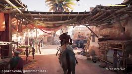 تریلر گیم پلی بازی Assassins Creed Origins