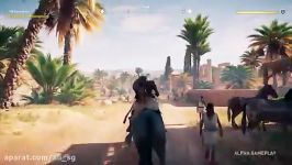 گیم پلی assassin creed origins