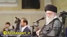 سخنان صریح جنجالی دانشجویان در دیدار باایت الله خامنه ای