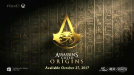 گیم پلی Assassins CreedOrigins در E3 2017