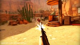 Arizona Sunshine  Aim Controller Gameplay Video  PS VR