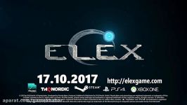 ELEX Gameplay Trailer Open World  2017