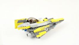 Lego Star Wars 7669 Anakins Jedi Starfighter  Lego Speed Build