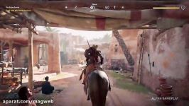 E3 2017 گیم پلی بازی Assassins Creed Origins