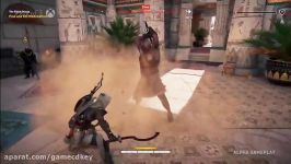 گیم پلی بازی Assassins Creed Origins  E3 2017