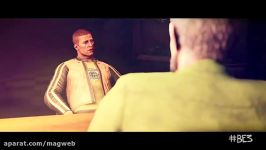 E3 2017 تریلر بازی Wolfenstein 2 The New Colossus