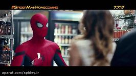 حضور کاپیتان آمریکا در فیلم جدید مرد عنکبوتی