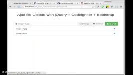 Codeigniter 3 tutorial  Ajax File Upload  Part 1