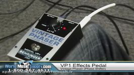 افکت گیتار الکتریک Behringer VP1 Vintage Phaser