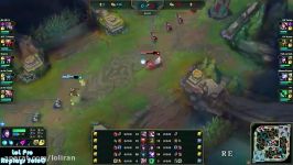 SKT T1 Faker Ahri MID vs Syndra Patch 7.11