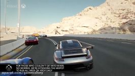 گیم پلی بازی Forza Motorsport 7  E3 2017